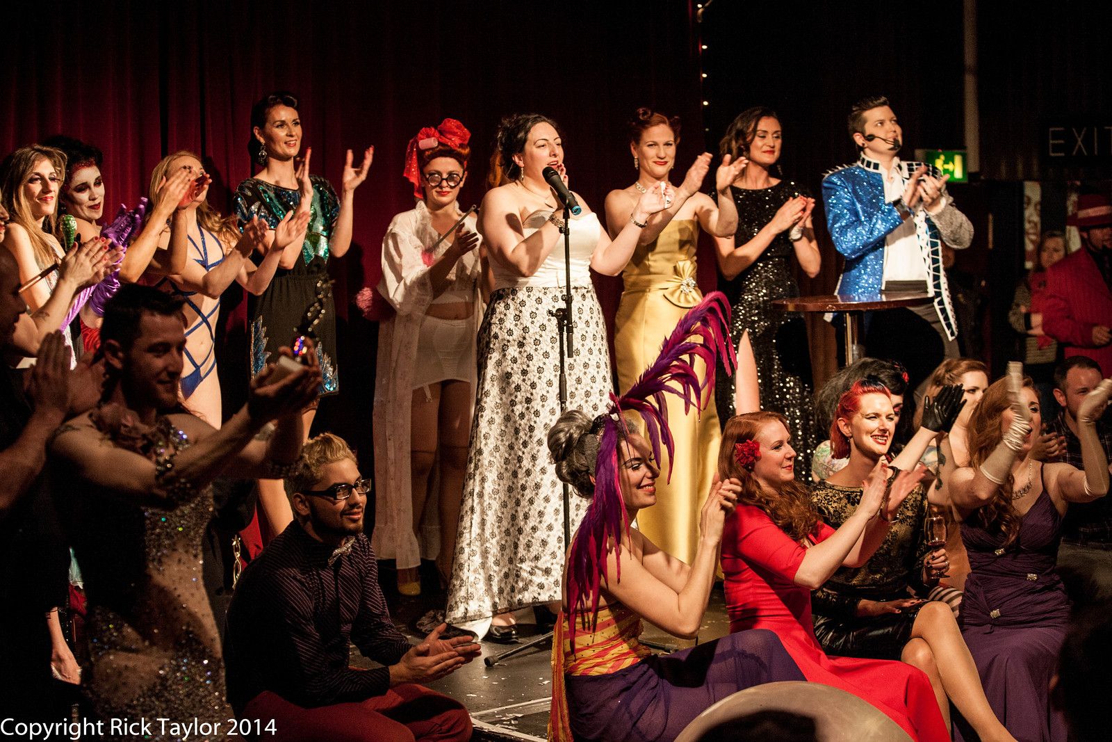 DUBLIN BURLESQUE FESTIVAL – November 2014 | Blondy Violet