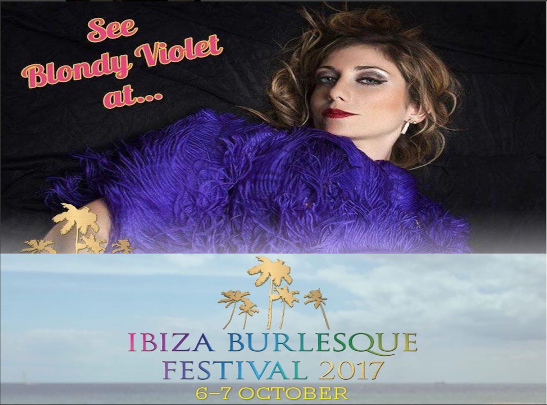 Ibiza Burlesque Festival - October 2017 - ADV IMAGE - Rights Reserved: Lucas Ranzuglia