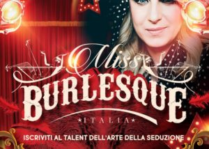 Miss Burlesque Italia - Zelig TV - March 2018 @ NASTY BOYS - Adv image