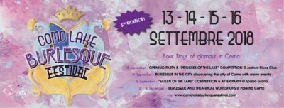 2018_09_13-16 - Como Lake Burlesque Festival - 5a edizione